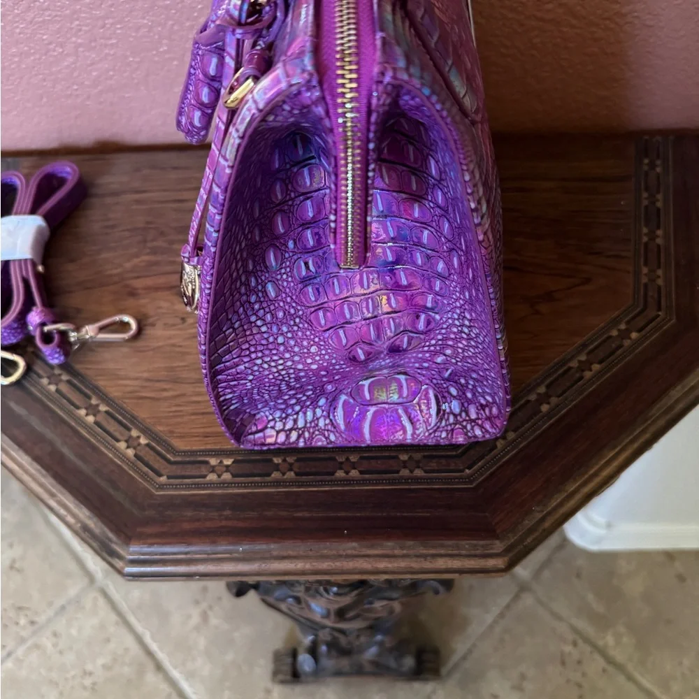 Brahmin Small Caroline Azalea Mini Melbourne Satchel - Picture 4 of 10